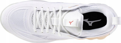 Atlete volejbolli Mizuno Wave Luminous 3 W, për goca, për sallë, të bardha