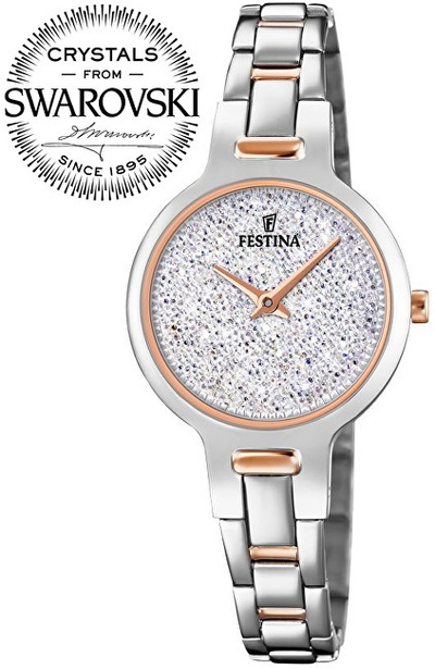 Orë dore Festina Swarovski 20381/1