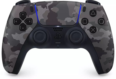 Kontroller Sony DualSense Wireless për PS5, Gray Camo, gri kamuflazh
