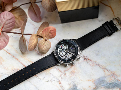 Orë dore për burra Tommy Hilfiger Legend 1710565