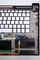 Tastierë për laptop Dell 5510/9550, 81 taste, e bardhë