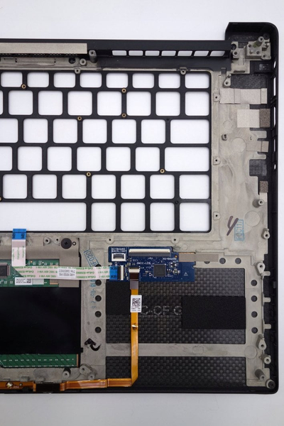 Tastierë për laptop Dell 5510/9550, 81 taste, e bardhë