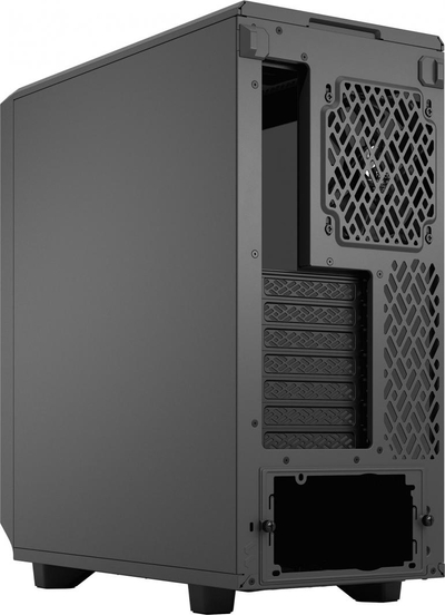 Kasë Fractal Design Meshify 2 Compact TG Light Tint, e hirtë, Midi Tower