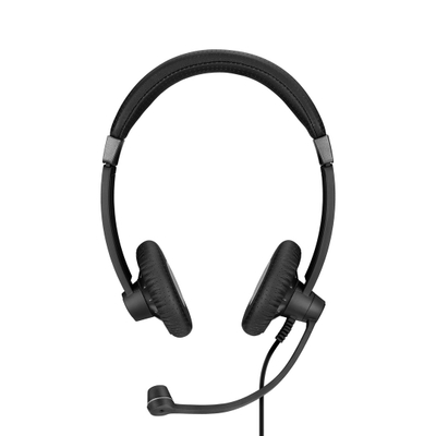 Kufje Epos Impact SC 75, me kabllo, USB dhe 3.5mm, ngjyrë e zezë
