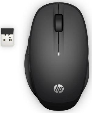 Maus HP Dual, wireless, Bluetooth, USB, i zi