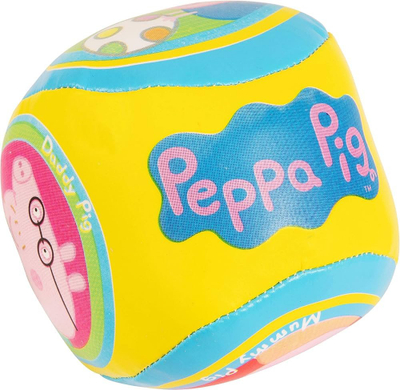 Мек топ Peppa Pig Soft Ball, 9 cm, за деца, шарен