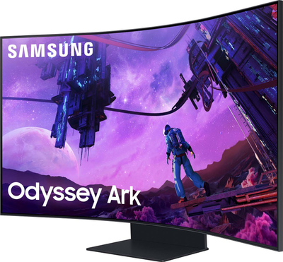 Monitor Samsung Odyssey Ark, 55\", VA, 4K UHD, 165Hz, 1ms, i zi