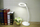 Lampë tavoline LED Maximex me zmadhues, 15cm, e bardhë