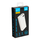 Powerbank iBOX PB20, 20000mAh, USB Power Delivery 3.0, i bardhë