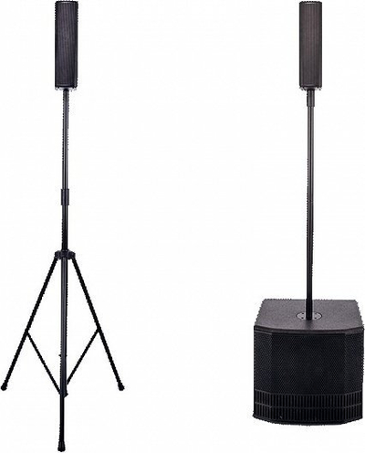 Sistem audio i lëvizshëm dB Technologies ES503, 1000W, sub 12", i zi