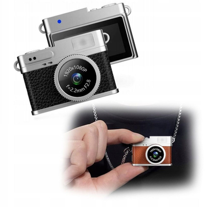 Kamerë mini digjitale XREC X4, 2MP, Full HD 1080p, e zezë