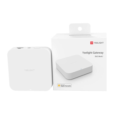 Gateway ndriçimi Yeelight Gateway Mesh, WiFi Bluetooth Ethernet, i bardhë