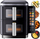 Fritezë me ajër Webber AF901, 11L, 2800W, e zezë