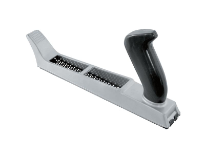 Rraspë Modeco MN-66-722, trup alumini, 250x40mm, gri