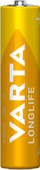 Bateri AAA Varta Longlife, 1.5V alkaline, 8 copë