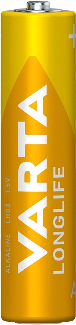 Bateri AAA Varta Longlife, 1.5V alkaline, 8 copë