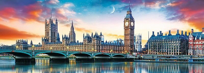 Puzzle Trefl Big Ben and the Palace of Westminster (GXP-645443), 500 elemente