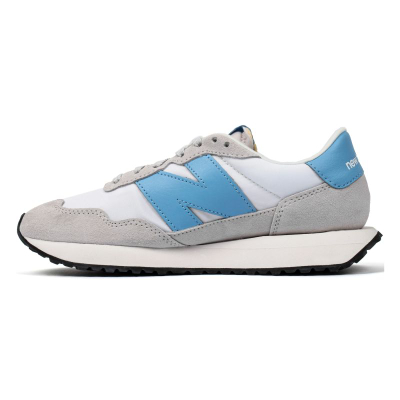 Женски патики New Balance 237 Grey Matter Blue Haze, сива и сина боја