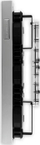 Kllapë montimi Stealkey Customs SK-UNI FLEX, për ventilator 120mm, çelik