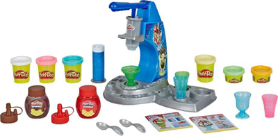 Dyqan i akulloreve lodër Hasbro Play-Doh E6688
