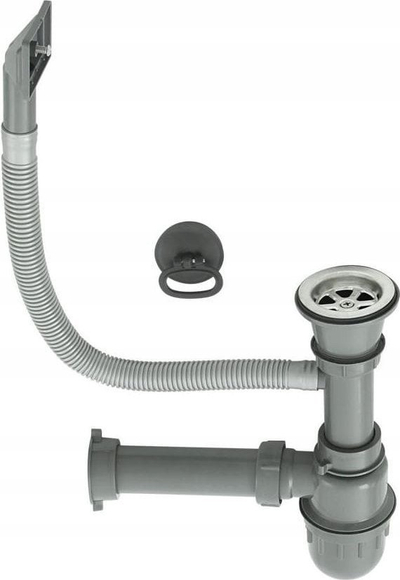 Lavaman kuzhine Kuchinox SK6_010T, 60x50 cm, çelik inox, i argjendtë