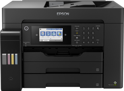 Pajisje multifunksionale Epson EcoTank L15160, A3, WiFi, e zezë