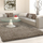 Tapet Ayyildiz Carpets Life Shaggy 1500, me grumbull të gjatë, drejtkëndor, gri