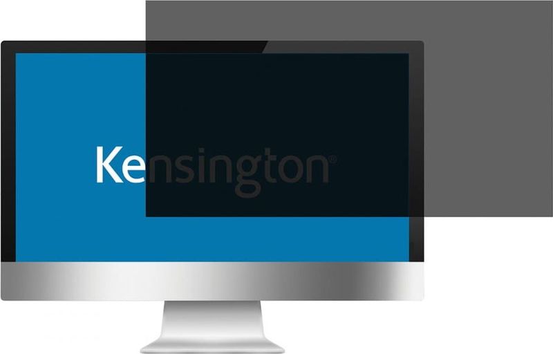 Filter privatësie Kensington, për monitor 19.5", 16:9, i zi