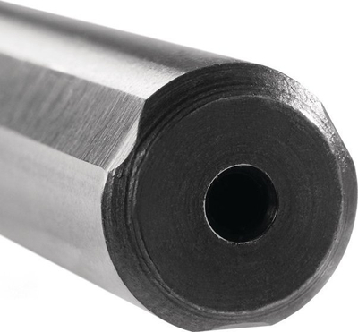 Spiral metalike RUKO 259100E HSSE Co5, 10mm, FLOWSTEP, ngjyrë ari