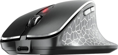 Maus wireless Cherry MW 8C ERGO, ergonomik, USB-C, gri