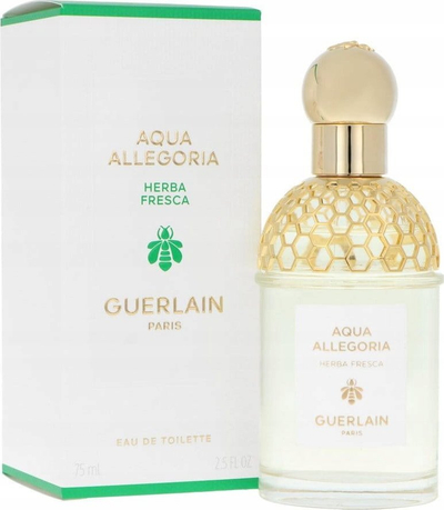 Parfum Guerlain Aqua Allegoria Herba Fresca, Eau de Toilette, për gra, i tejdukshëm