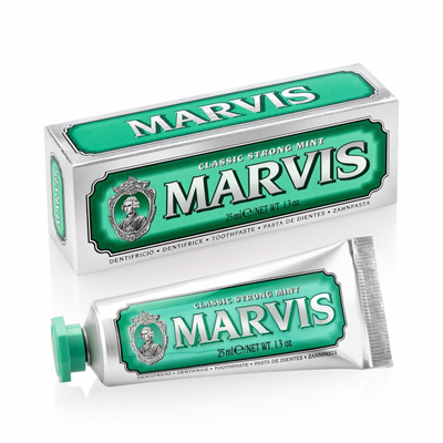 Pastë për dhëmbë Marvis Classic Strong Mint, 25ml