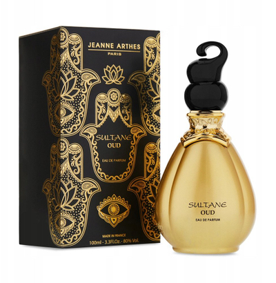 Parfum Jeanne Arthes Sultane Oud Eau de Parfum, 100ml, me spruc