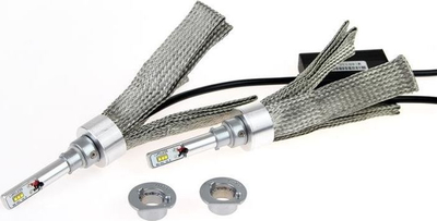 Llamba LED feneri AMiO RS+ H1, 50W, 6000K, gri