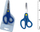Gërshërë shkollore Scissors SA9945, 14 cm, për kalamaj, shumëngjyrëshe