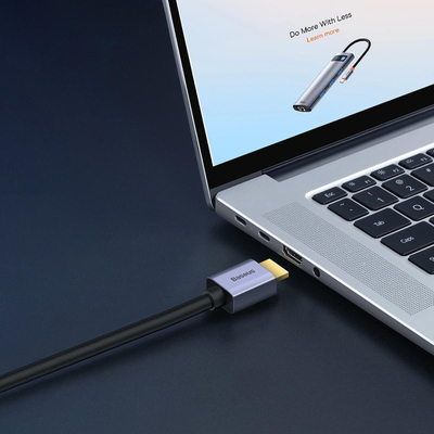 Kabllo HDMI Baseus 4KHD, 1m, High Speed, e zezë