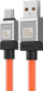 Kabllo USB në USB-C Baseus CoolPlay, 100W, 1m, portokalli
