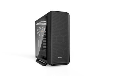 Kuti PC Be Quiet Silent Base 802 Window, ATX Midi Tower, xham i temperuar, e zezë
