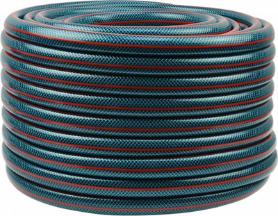 Zorrë kopshti Garden Hose 3/4, 50m, 4 shtresa, jeshile