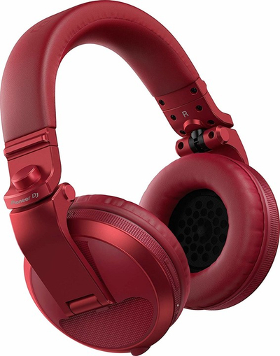 Kufje Pioneer HDJ-X5BT, të kuqe