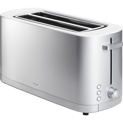 Toaster Zwilling Enfinigy 53009-000-0, 1800W, 4 feta, argjendtë