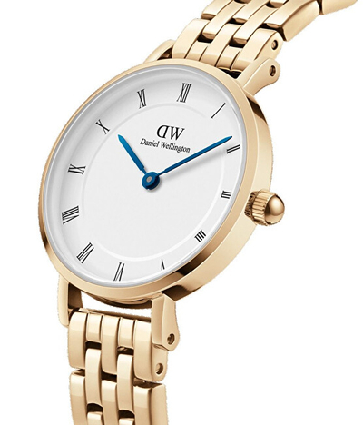 Orë për femra Daniel Wellington, e artë