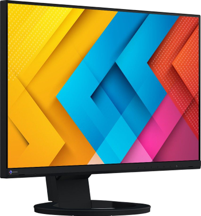 Монитор Еизо ФлексСкан EV2490, 23.8", Фул HD, црн