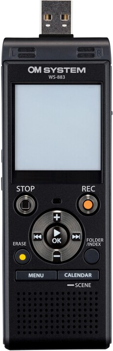 Regjistrues Olympus WS-883, i zi