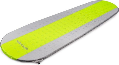 Tapet vetëfryrës Spokey AIR MAT, 185 cm, trashësi 3 cm, jeshil