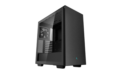 Kasa kompjuteri Deepcool CH510, mid tower ATX, xham i temperuar, e zezë