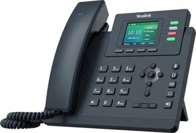 Телефон Yealink SIP-T33G, црн