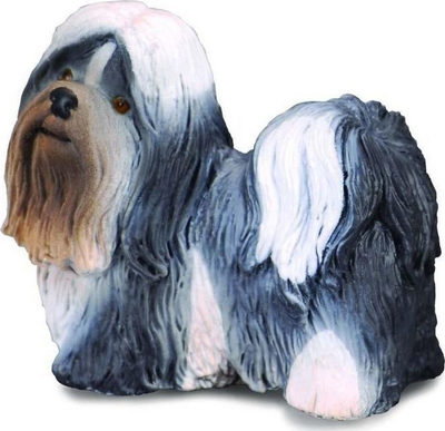 Figurë qeni Collecta Cavalier King Charles Spaniel, lodër për me mësu, shumëngjyrëshe
