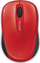 Maus Microsoft Mobile 3500 (GMF-00195), i kuq