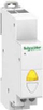 Dritë sinjalizuese modulare Schneider iIL A9E18334, 12–48V AC/DC, e verdhë